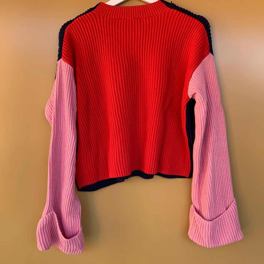 stickad tröja  - 90