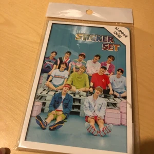 Wannaone stickers - Entirely new wannaone stickers, there are 16 sheets of stickers perfect for decorations and phone case!