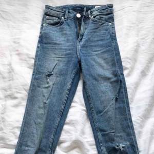 Slim jeans, knappt använda (har nu blivit för små för mig)