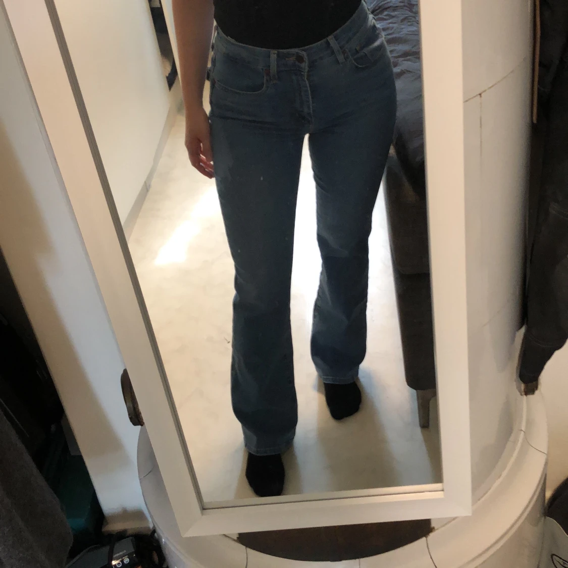 Levi’s premium high rise bootcut. - 90