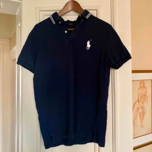 - 💙Mörkblå herr Ralph Lauren piké💙