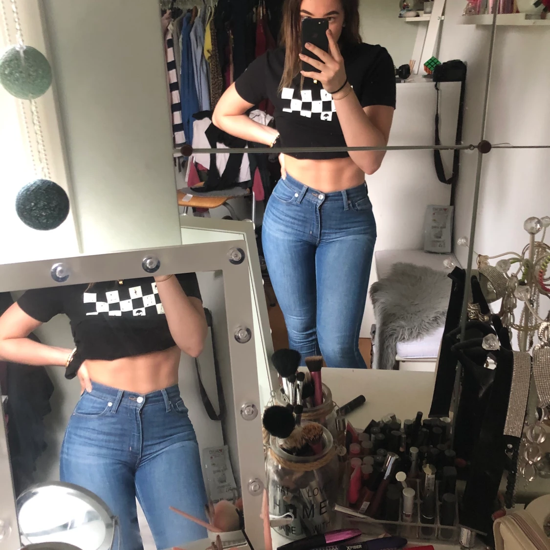 Levis mile high superskinny