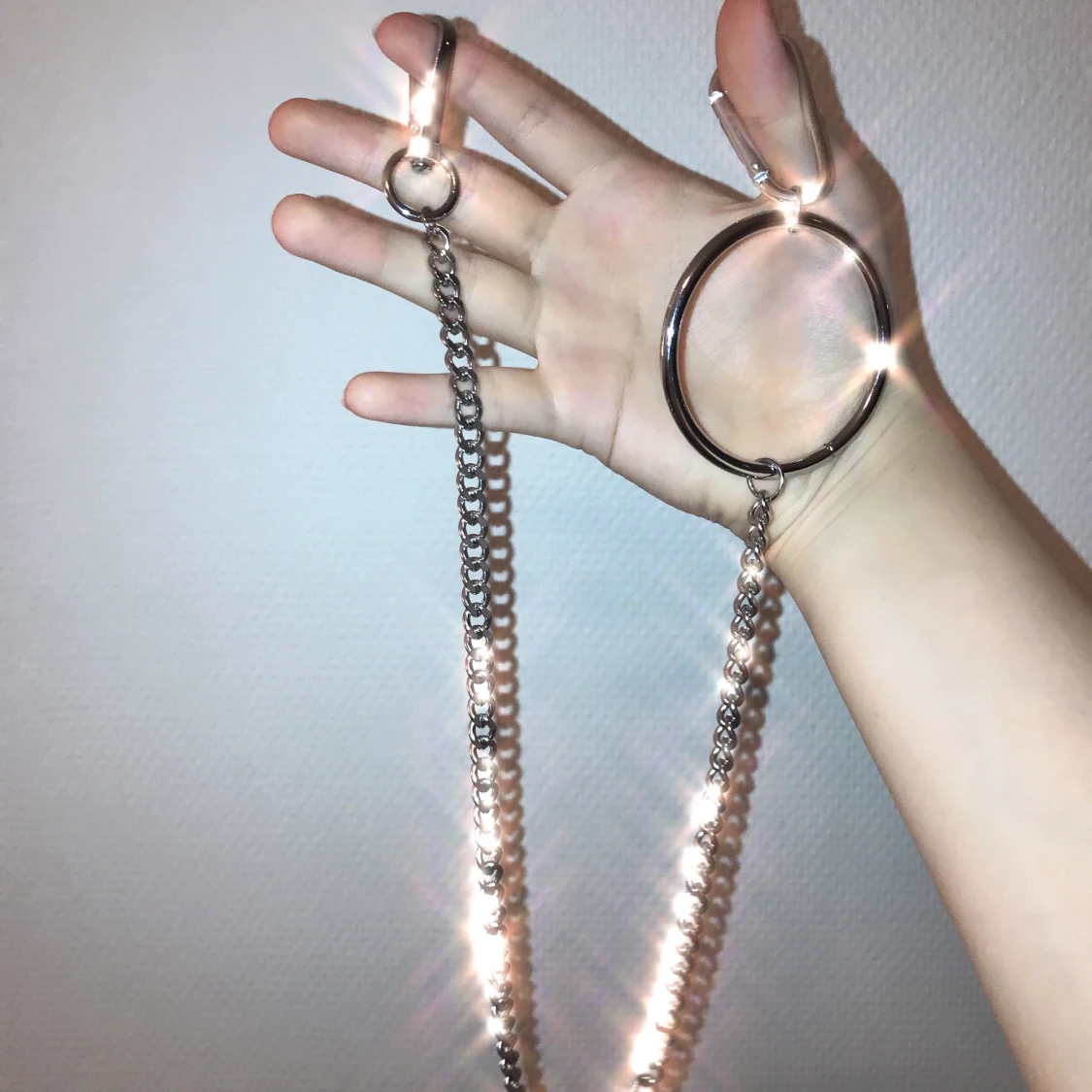 Punk Bälte och Kedja - 91