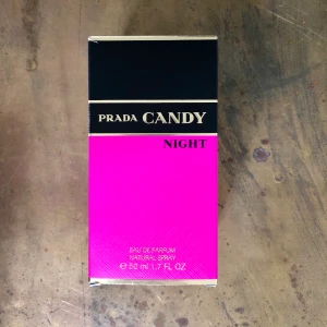 Prada Candy Night  - Prada Candy Night parfume, never used, 50 ml. Retail price 945, I’ll sell it for 500 including the shipping. 