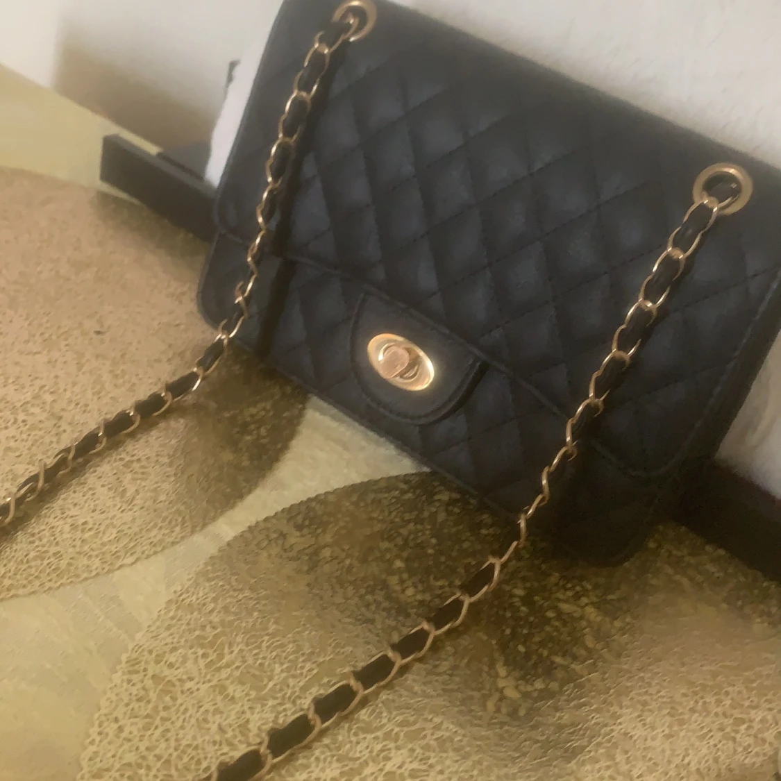 En helt vanlig väska men fin  - 90