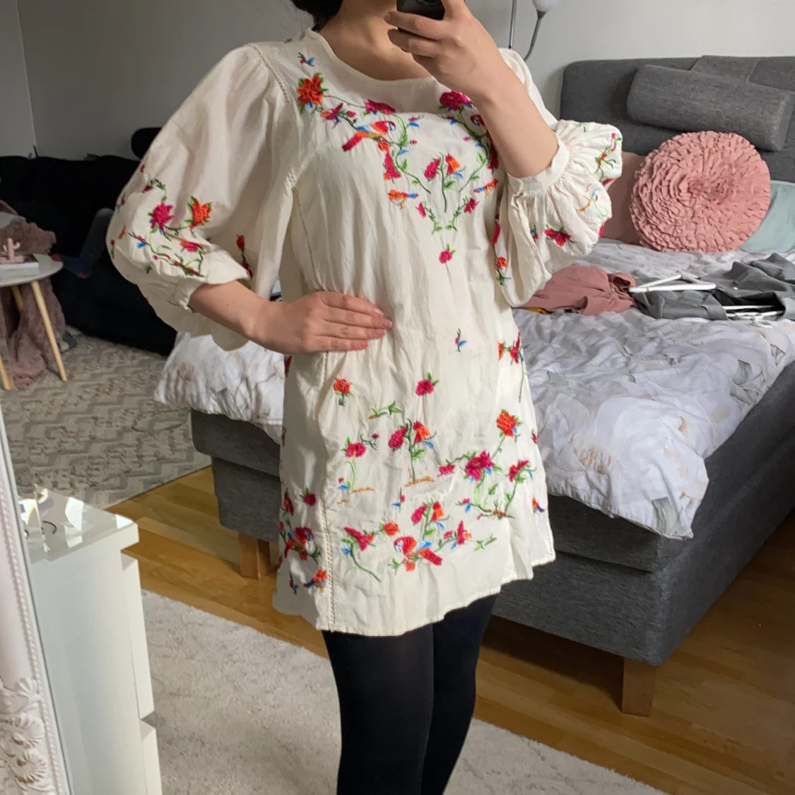 En zara klänning size s