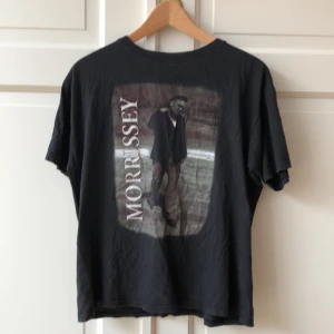 T-shirt Morrissey S - Köpt på second hand. Bra skick. 