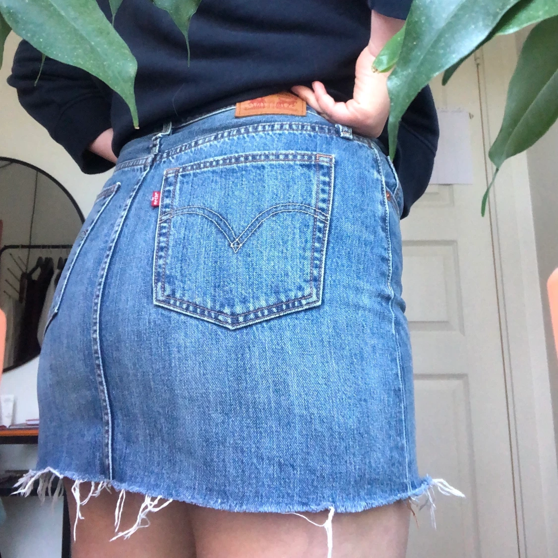 Levis jeanskjol