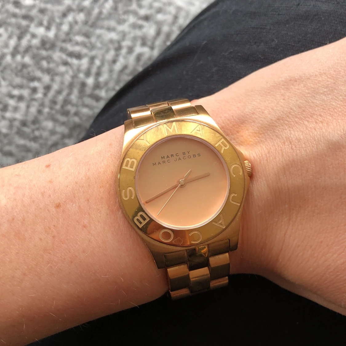 Marc Jacobs klocka rose gold 