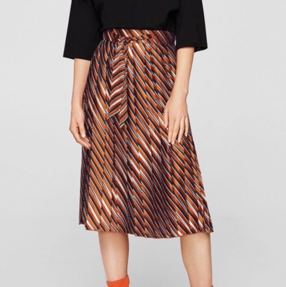 Mango Suit pleated midi skirt - 90
