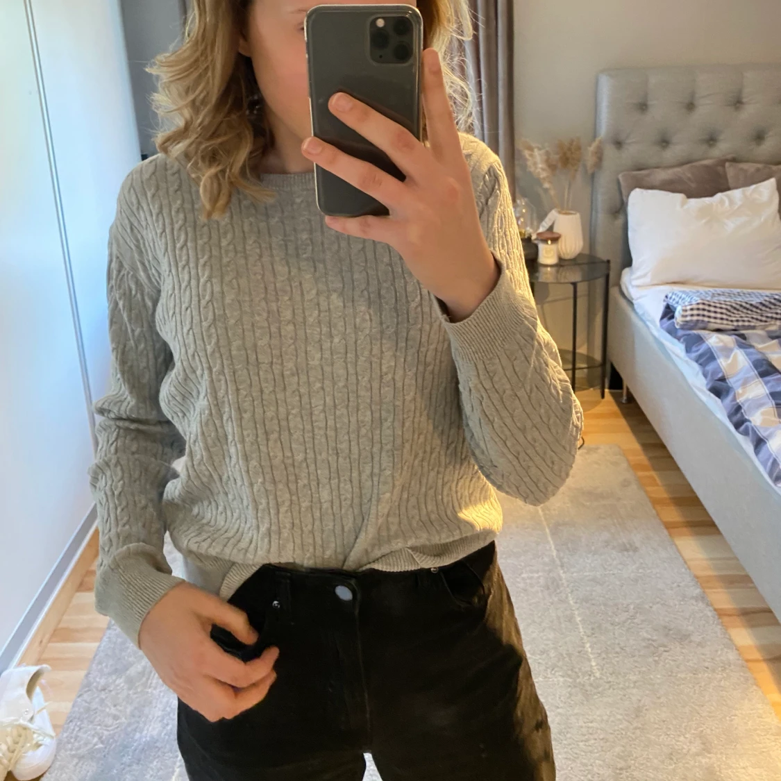 Långarmad tröja  - 90