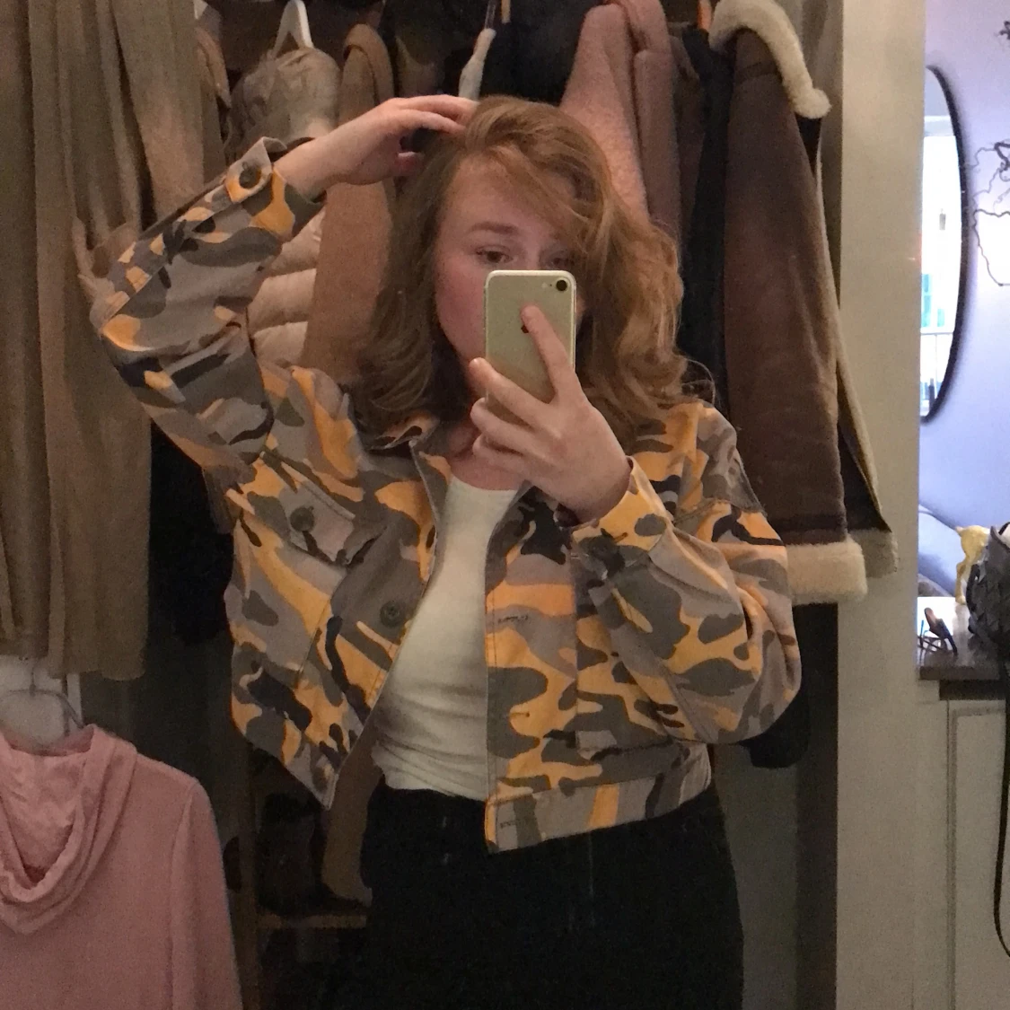 Ball Kamouflage jacka i storlek M - 90