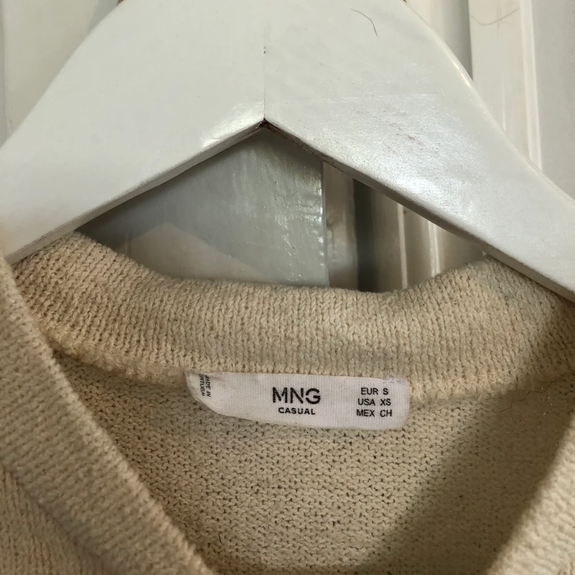 Stickad T-shirt  - 90