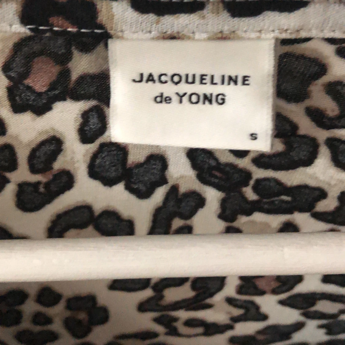 Leopardmönstrad topp - 91