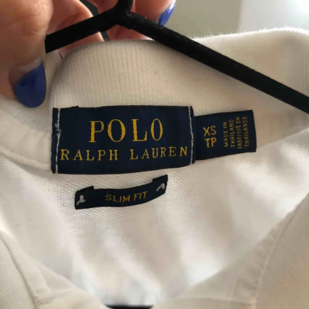Ralph lauren polo polotröja slim fit 🤍. T-shirts.