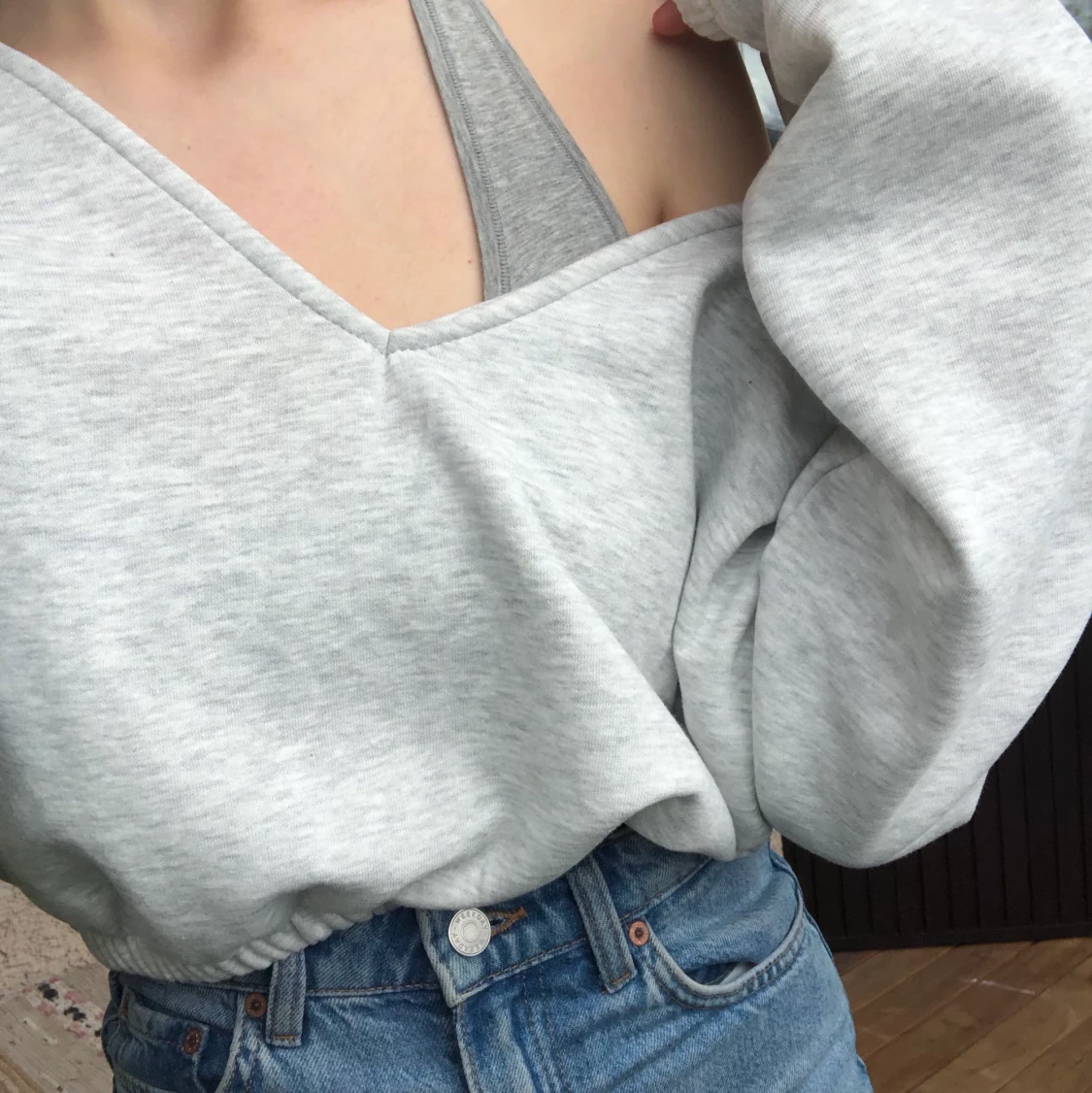 Oversized croptop  - 90