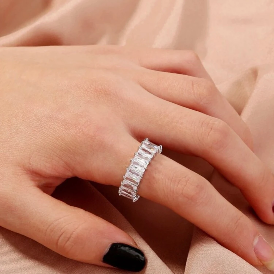 Diamant ring - 90