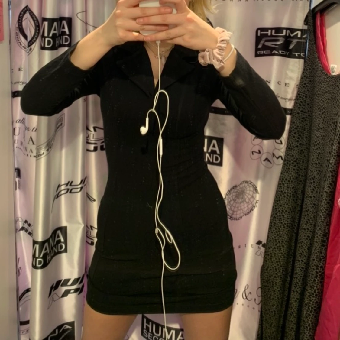 Svart klänning - 90