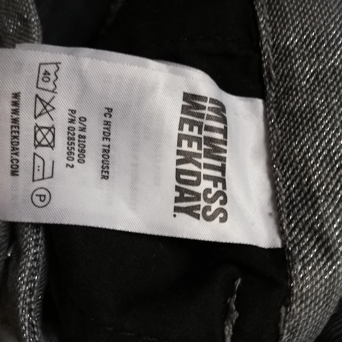 Weekday Hyde Trousers  - 91