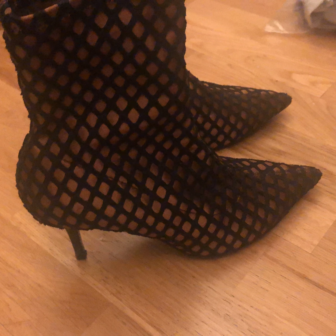 Zara klackar boots skor storlek 37 - 90
