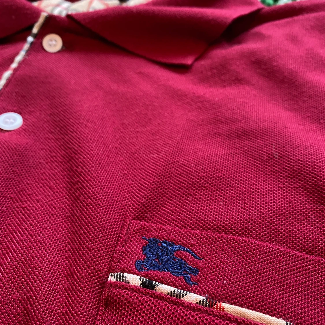 Vintage Burberry Polo - 91