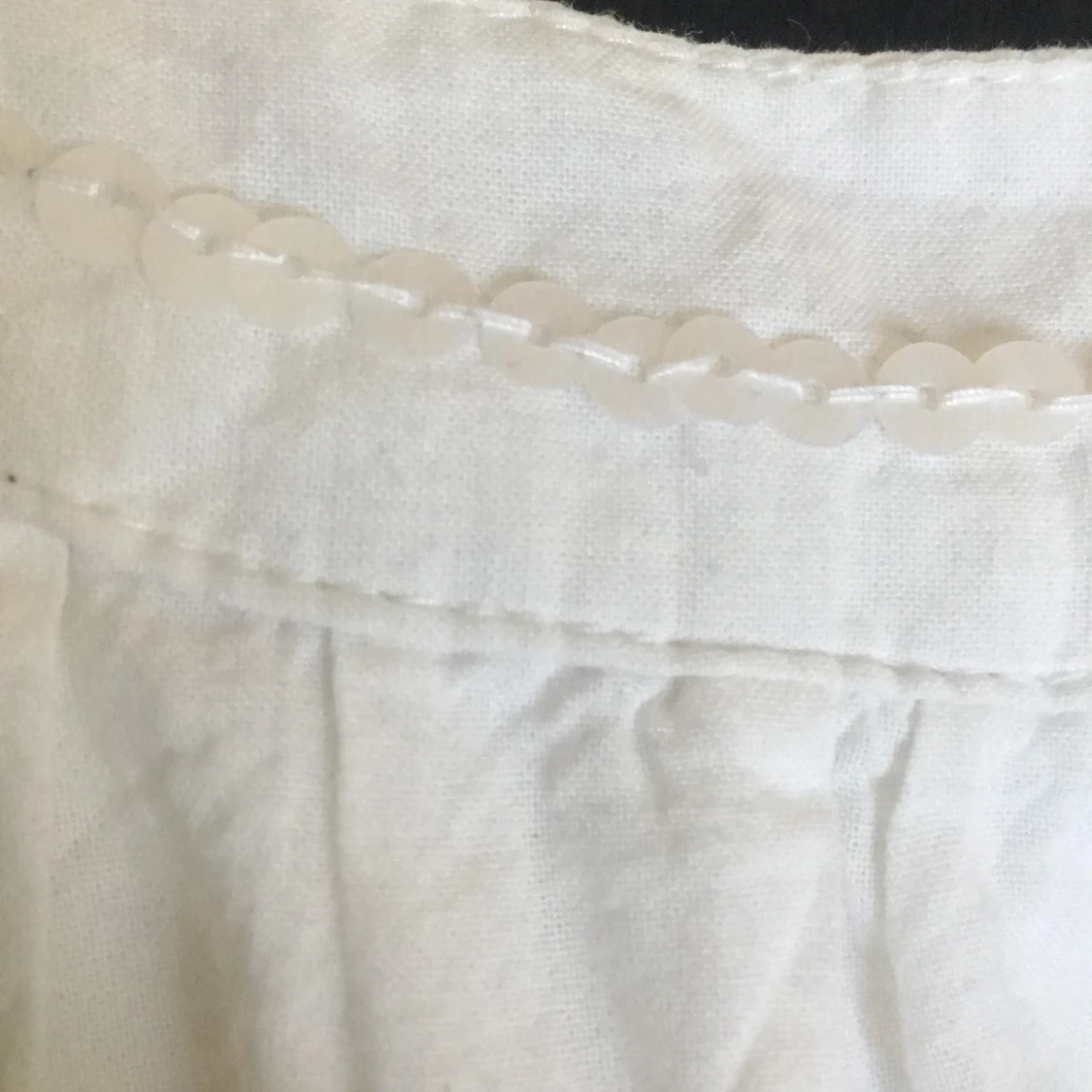 Vit klänning från ellos/pinky  - 91