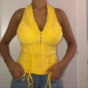  - Jättefin vintage korsett/topp. 