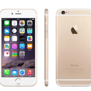  - iPhone 6 guld, nån skråma längst upp på kanten (inte glaset) funkar perfekt 