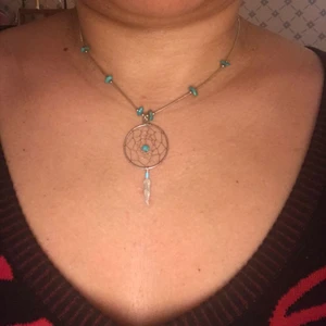  - Drömfångare silver halsband 