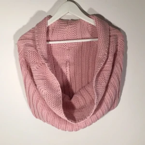  - Soft poncho, powder pink