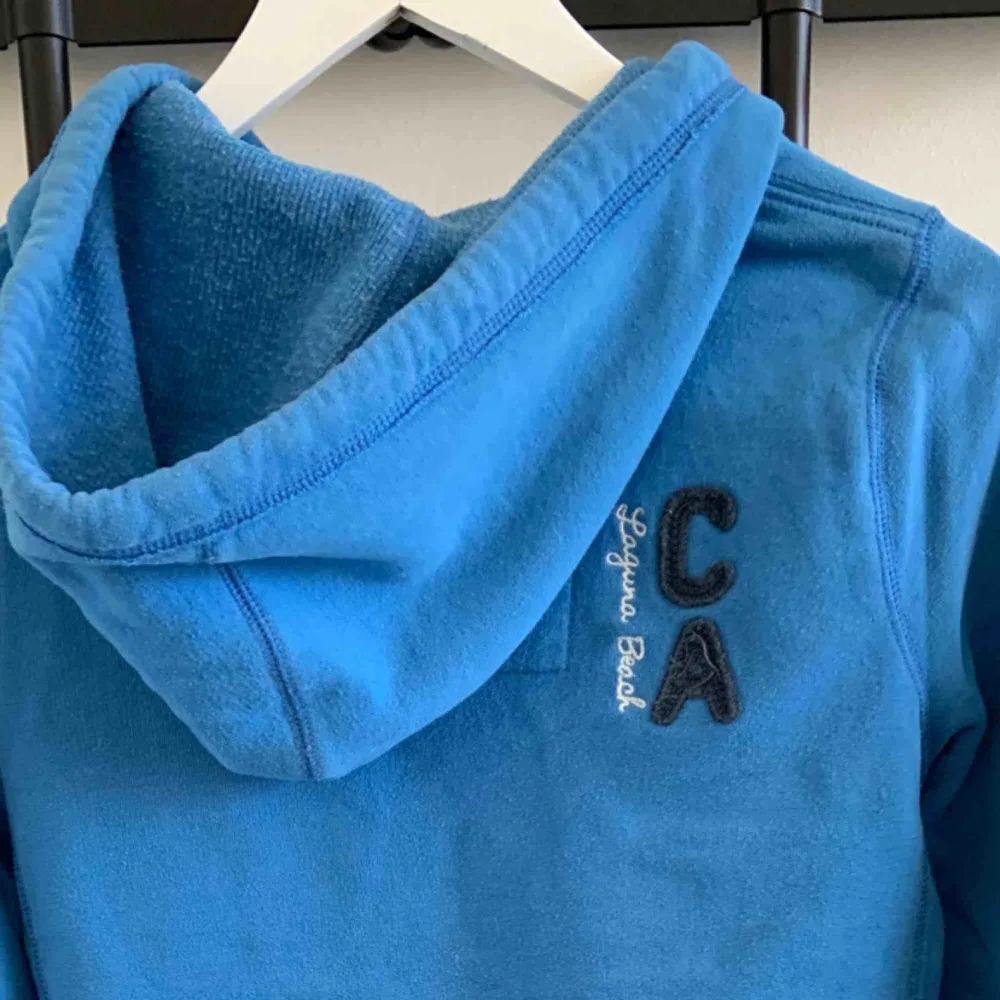 Hollister Hoodie Bright Blue Size: M So comfy!!. Hoodies.