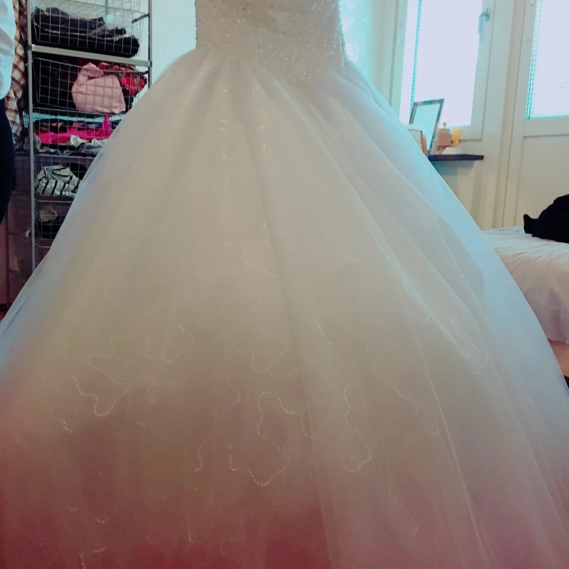 ny bröllopsklänning  - 90