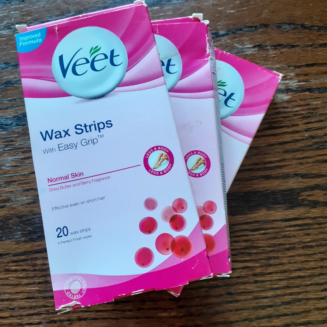 Vax remsor för ben och kroppshår. NYA!