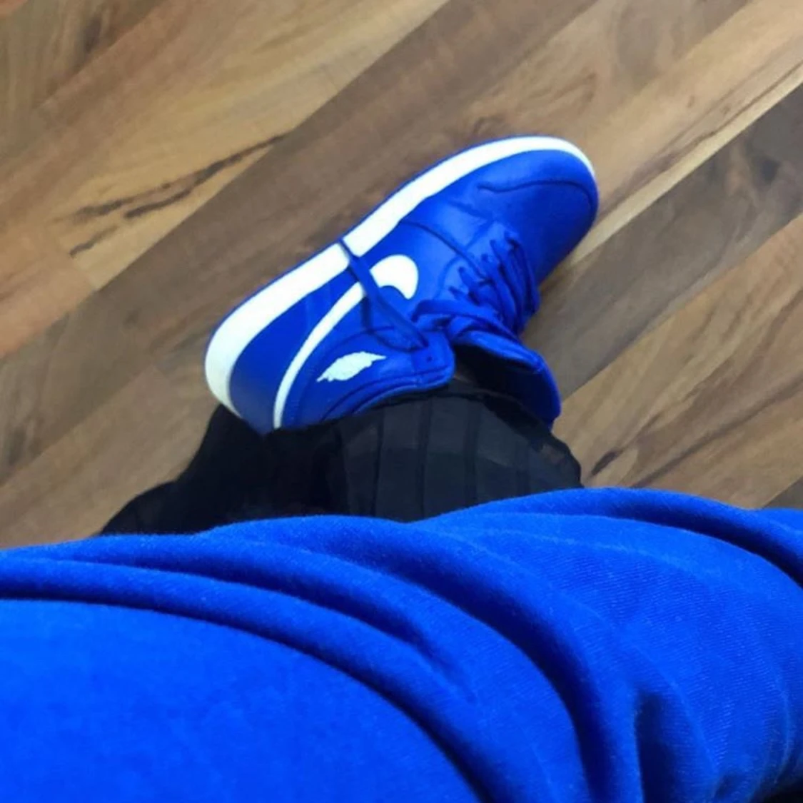 JORDAN BLU/White - 90