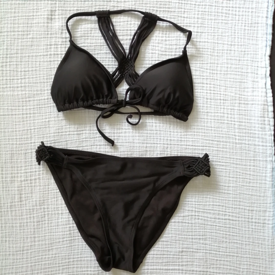 Cubus black bikini size 36