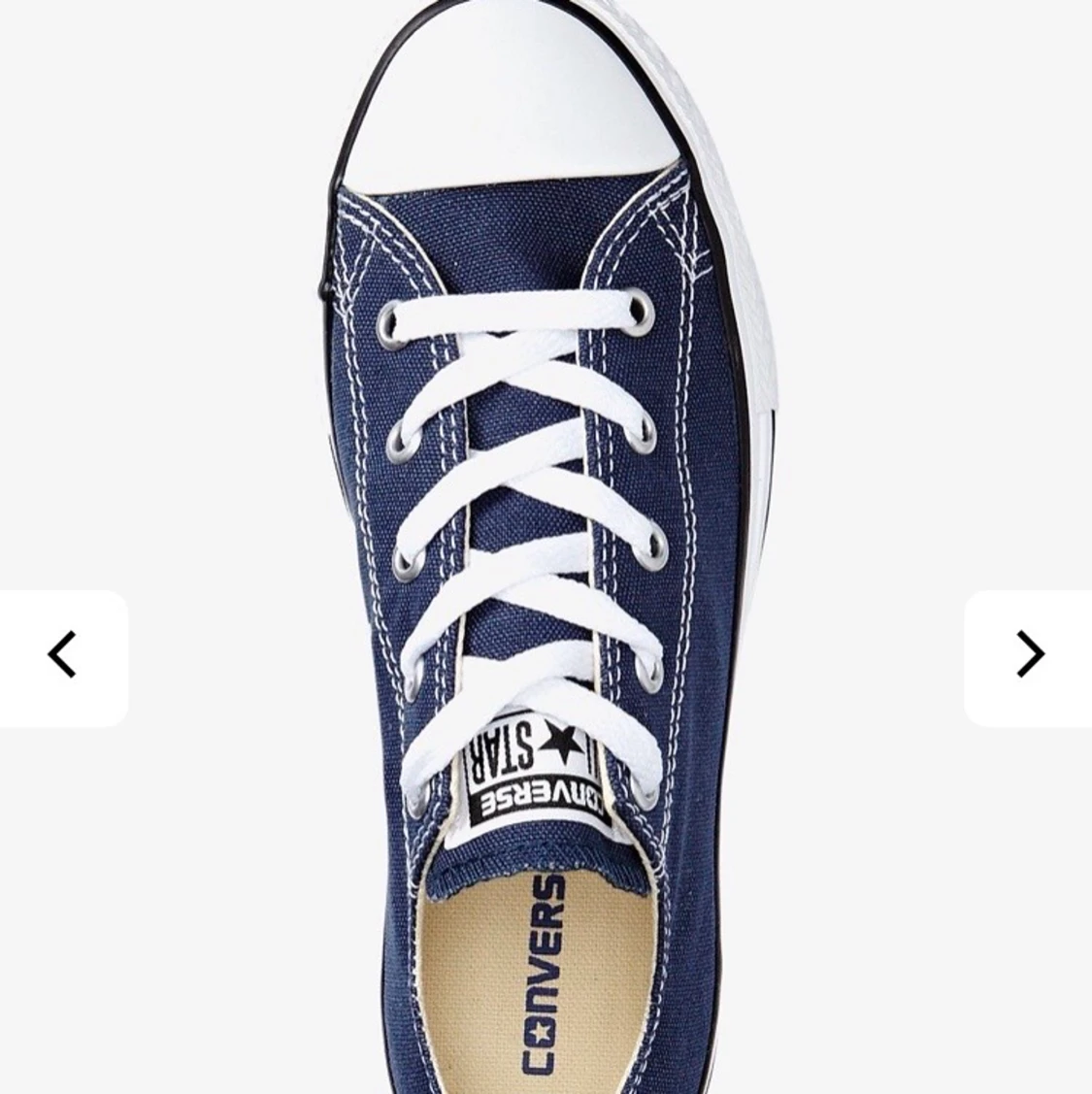 Helt oanvända converse - 90