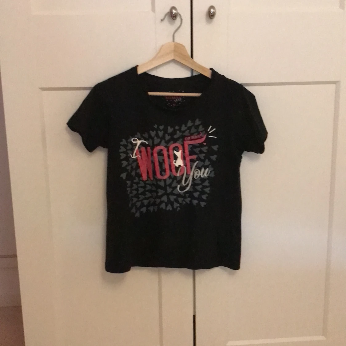 Svart tröja i strl M