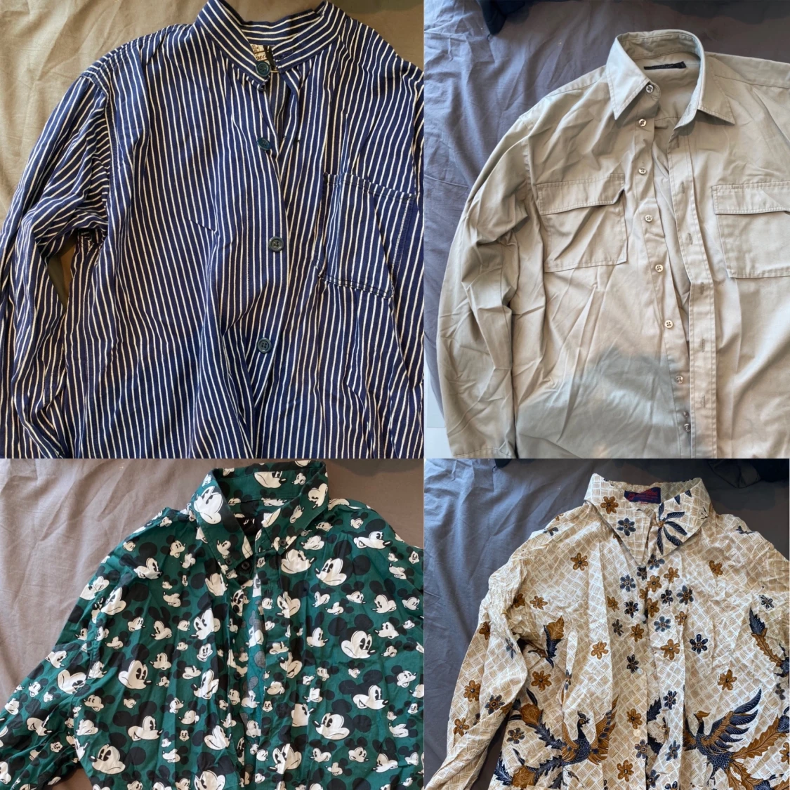 Blandade herrkläder stl M-L - 91