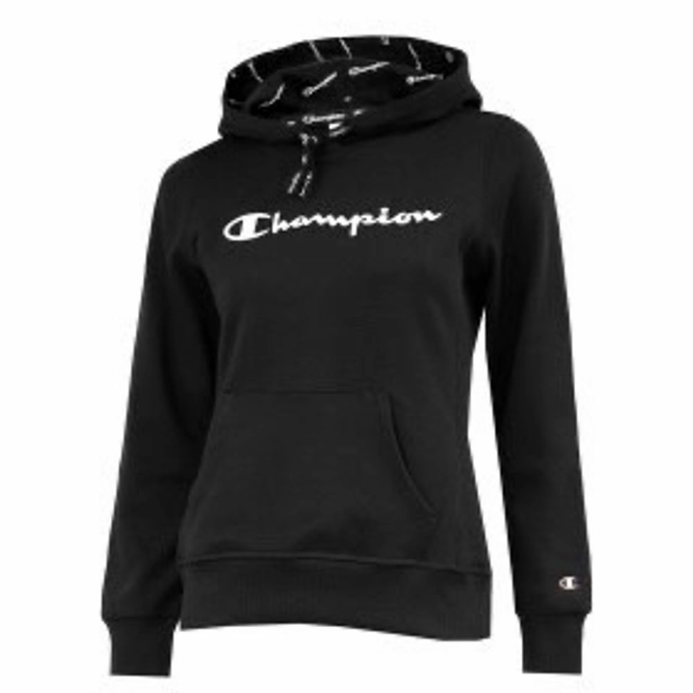 Champion hoodie i storlek S. Sparsamt använd men ändå använd. . Tröjor & Koftor.