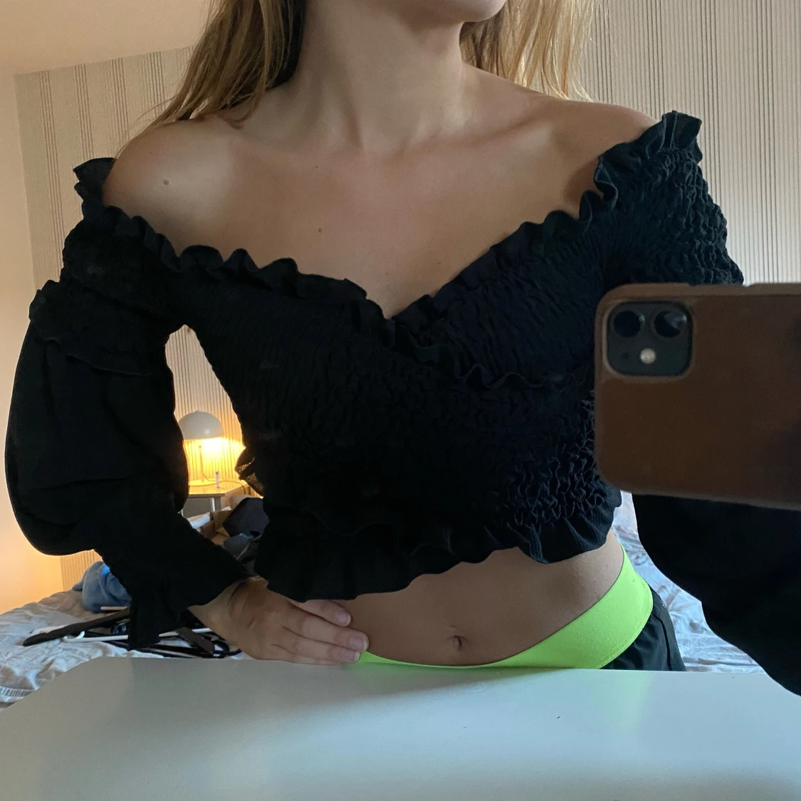 SVART SÖT TOPP FRÅN MISSÄY - 90