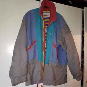 Så cool vintagejacka - Så cool vintsgejacka, 80/90-tal, stor storlek!