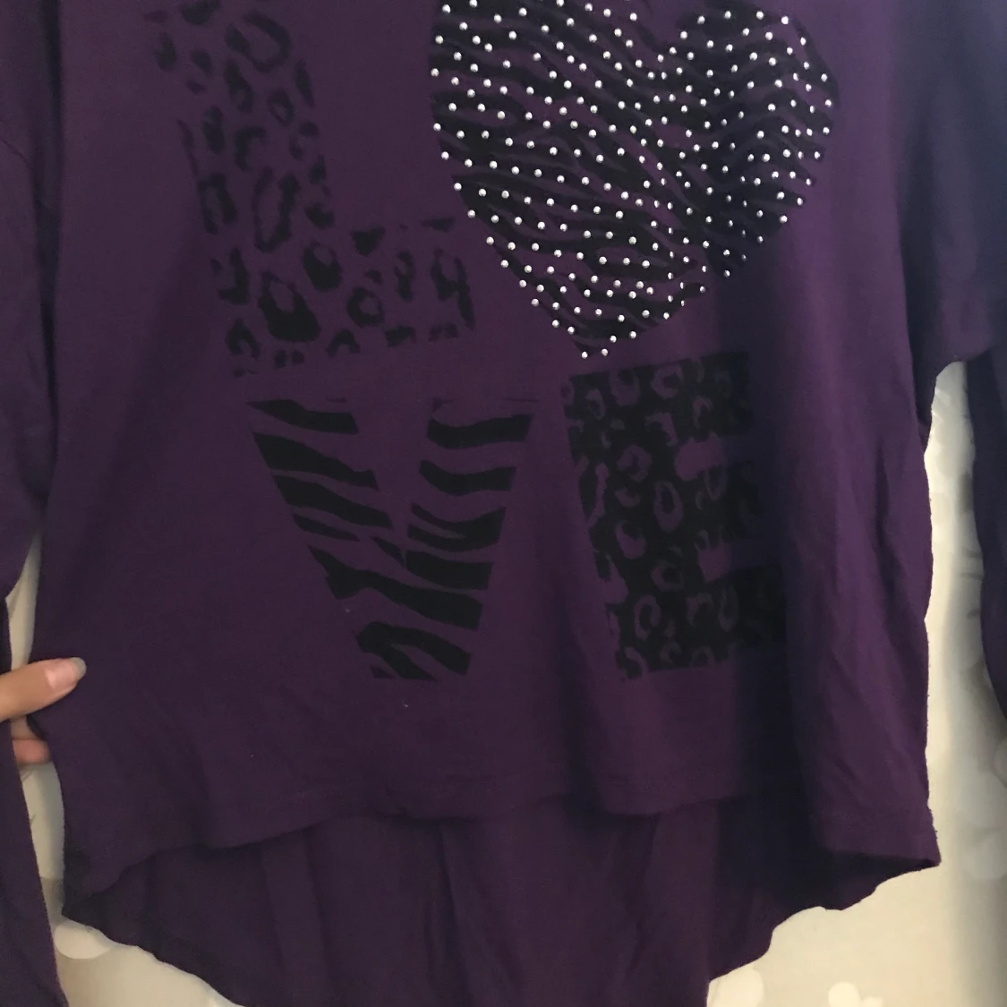 Långärmad tröja  - 90