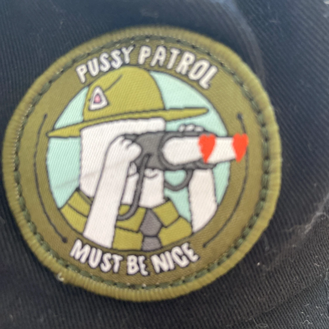 Rip N Dip push Patrol hat  - 91