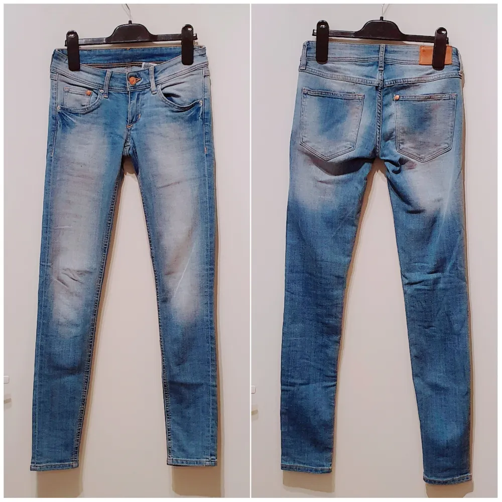 Stretchiga jeans från H&M. Jeans & Byxor.