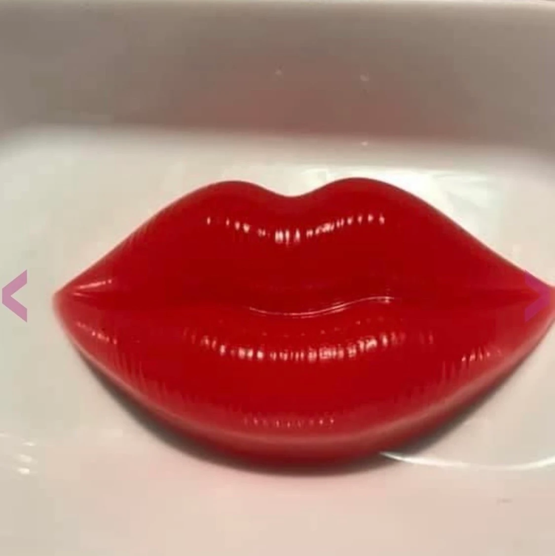 Souvenir tvål "Läppar"