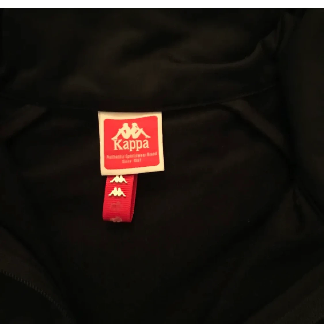 Oanvänd Kappa Zip-up  - 91