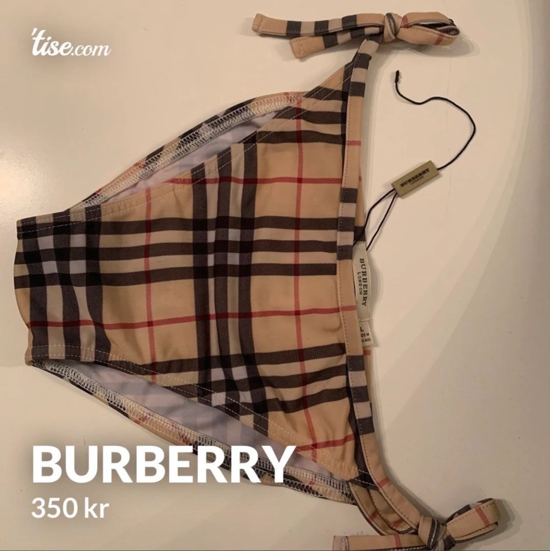 Burberry bikini underdel