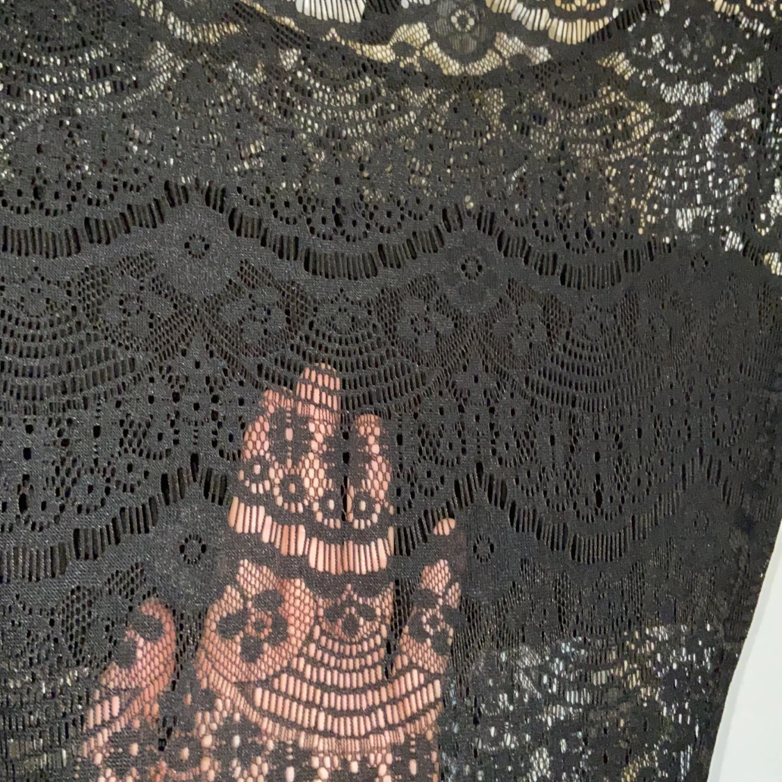 Svart klänning - 91