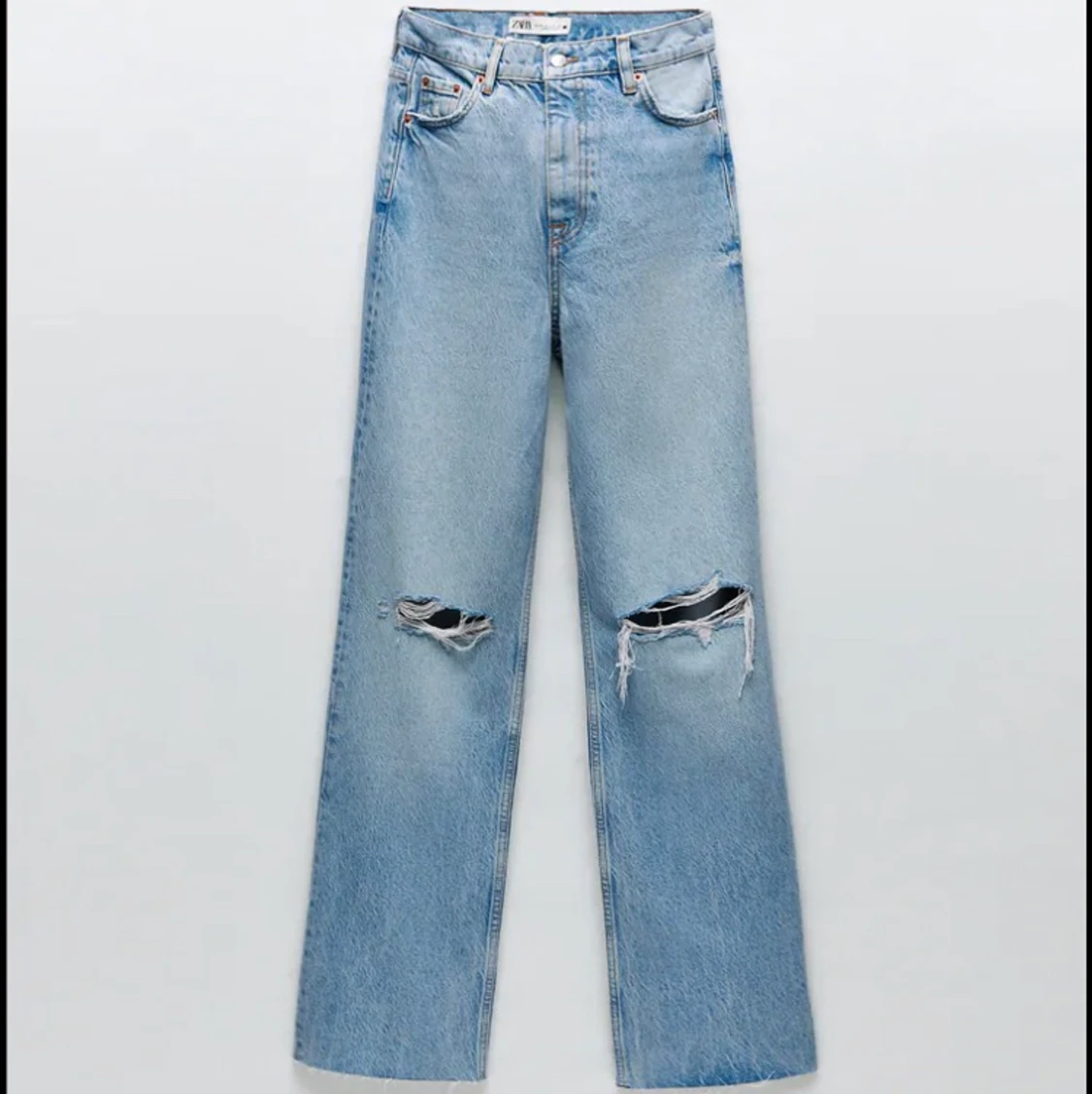 zara jeans 90s full length
