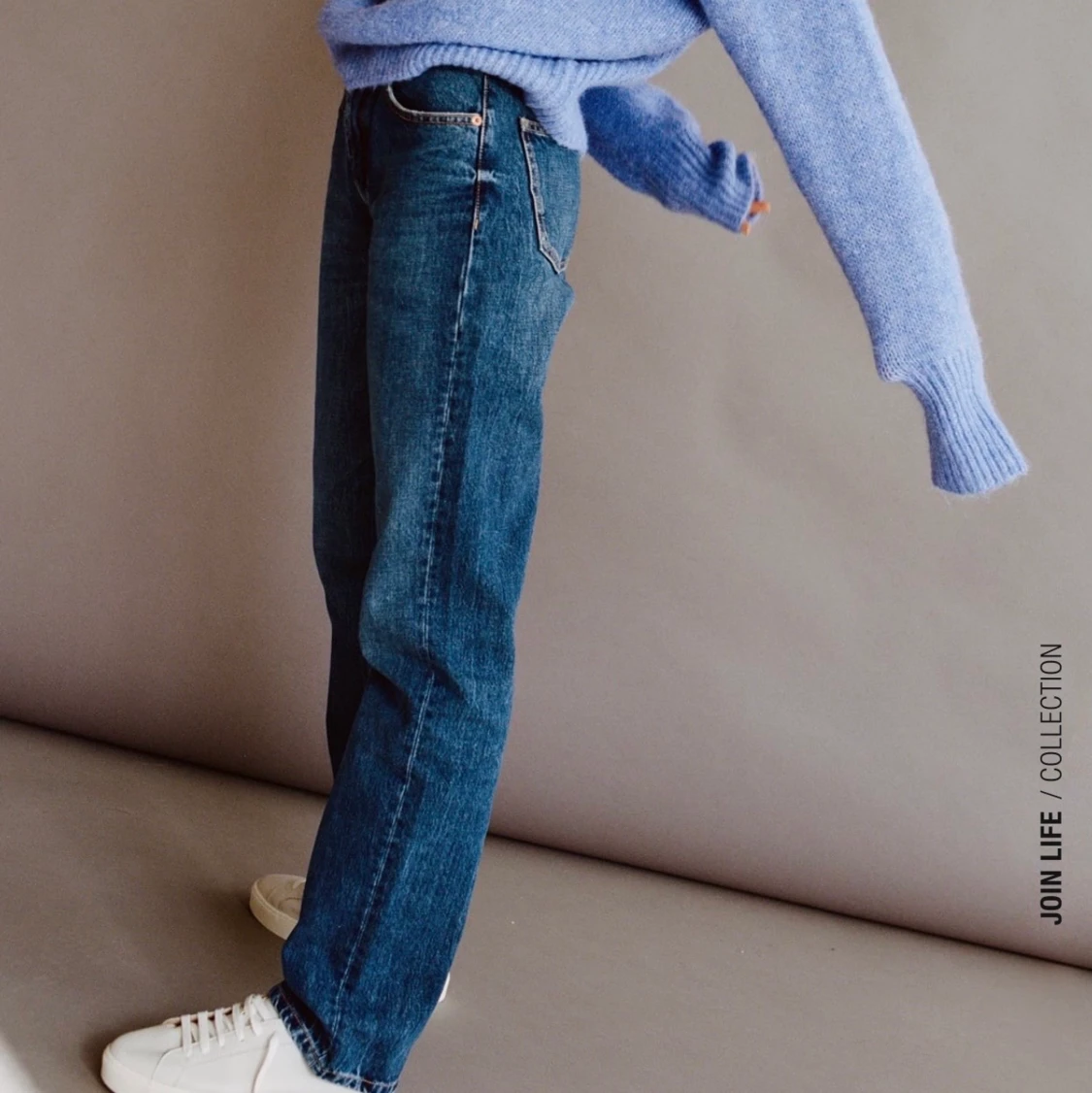 Skitsnygga blå jeans från zara